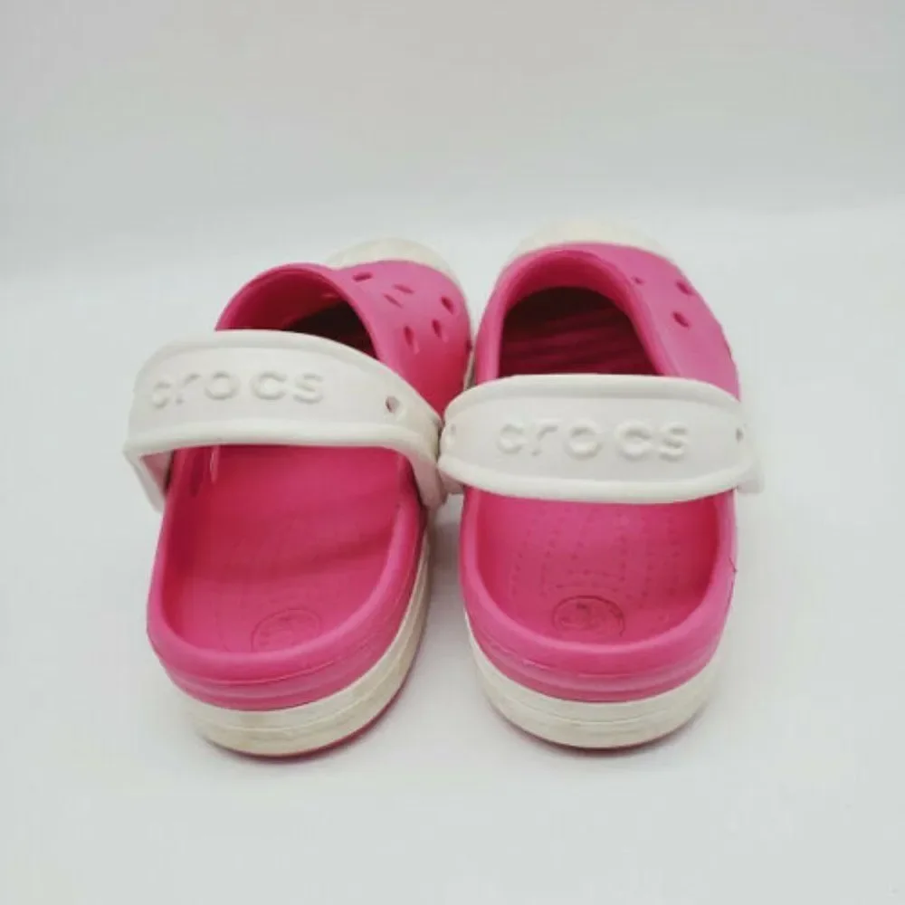 Crocs Unisex Kids Round Cap Toe‎ Clog Sandal C 11